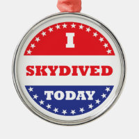 I Skydived Today