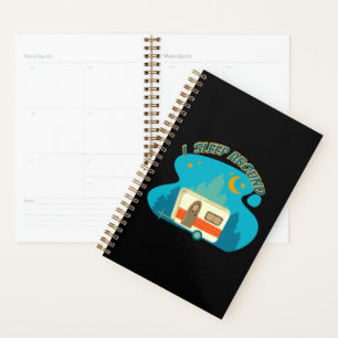 I Sleep Around Camper Van Camping Explorer Nature Planner