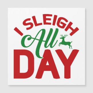 I Sleigh All Day