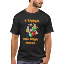 I Sleigh the High Notes 