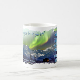 I Slept in a Yurt Coffee Mug