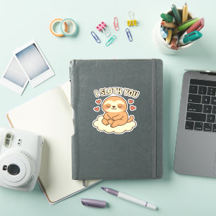 I Sloth You - Cute Kawaii Sloth Love Pun Design Cl