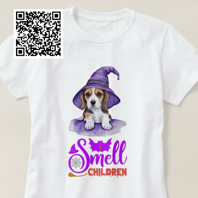 I Smell Children Beagle Witch  T-Shirt (Creator Uploaded)