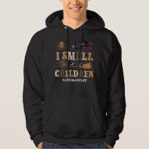 I Smell Children Funny Lunch Lady Halloween Shirt