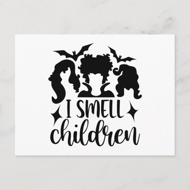 I Smell Children Postcard (Front)