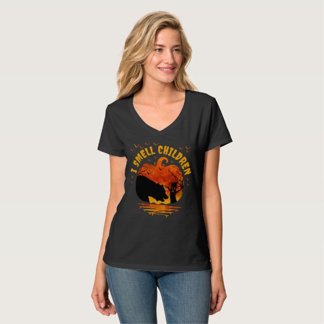 I SMELL CHILDREN T-Shirt (Front Full)