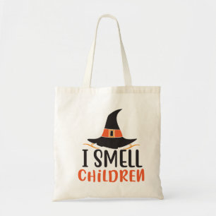 I smell children tote bag