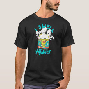 I smell Hippies Hippie people and weed T-Shirt