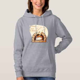 I smell Love & Bread Hoodie