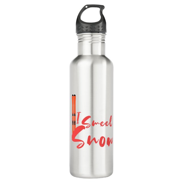 I Smell Snow 710 Ml Water Bottle (Front)