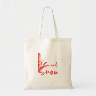 I Smell Snow Tote Bag