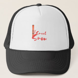 I Smell Snow Trucker Hat