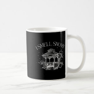 I Smell Snow Winter Christmas Snowball Design Coffee Mug