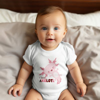 I Smile A Lot Personalised Kawaii Axolotl