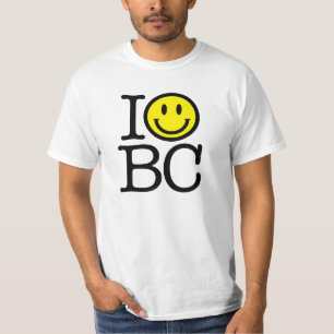 I smile BC unisex value T-shirt