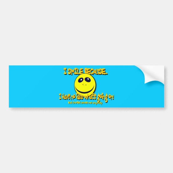 Funny Christian Bumper Stickers - Car Stickers | Zazzle.co.nz
