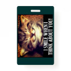 I smile when I think of you