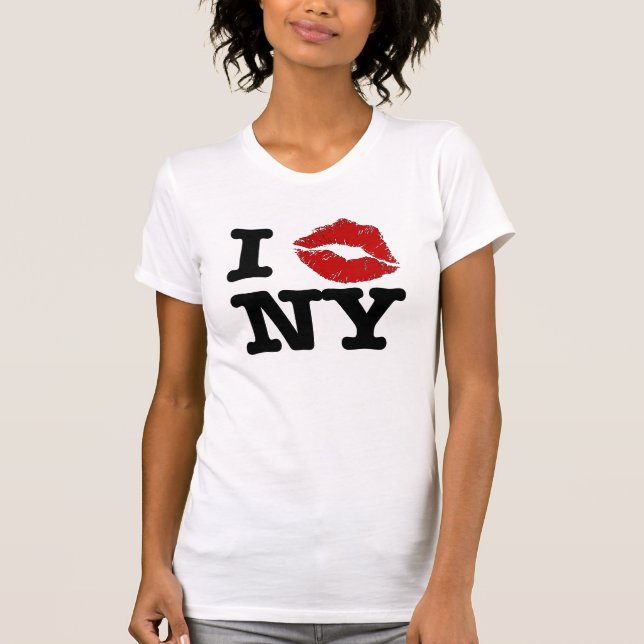 I "smooch" New York Shirts (Front)