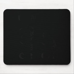 I Snort Crack Skeleton Skull Butt Funny Soky Hallo Mouse Pad