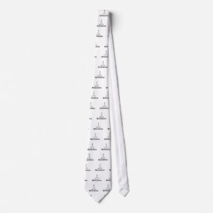 I Snowmobile Minnesota Tie