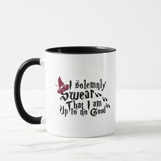 I Solemnly Swear That I Am up to No Good Mug (Left)