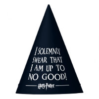 I SOLEMNLY SWEAR THAT I AM UP TO NO GOOD™