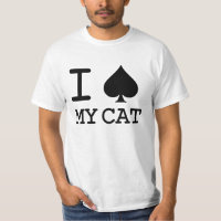 'I SPADE MY CAT' CAT LOVER RESCUE