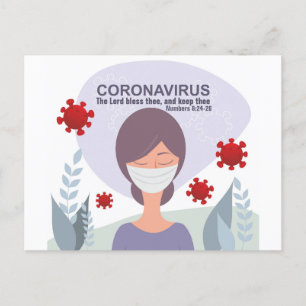 I Speak Blessings Over You - Postcard