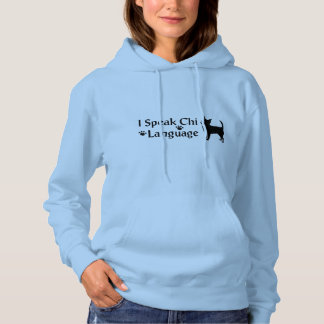 I Speak Chi Language Women's Hoodie