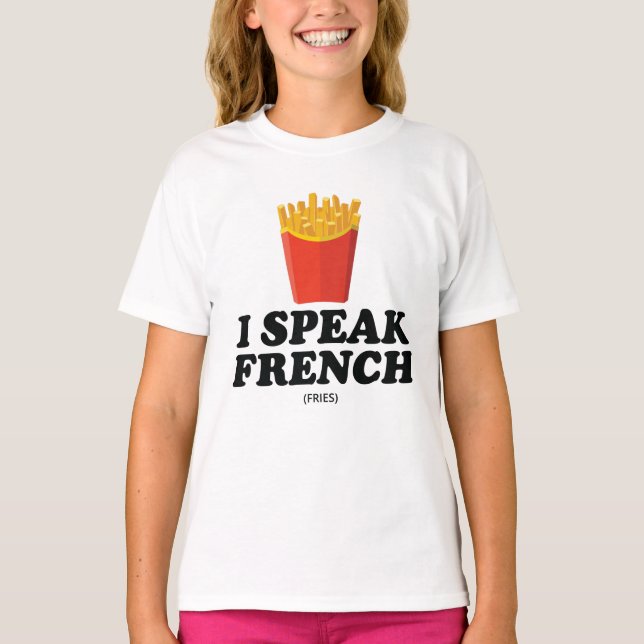 I speak french T-Shirt (Front)