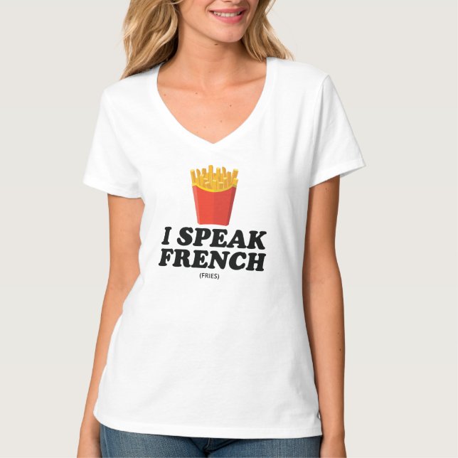 I speak french T-Shirt (Front)