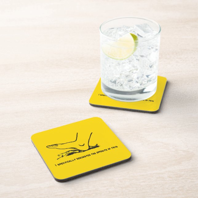 I specifically requested the opposite of this Meme Coaster (Right Side)