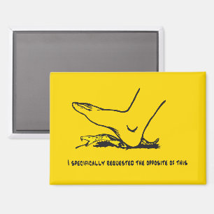 I specifically requested the opposite of this Meme Magnet