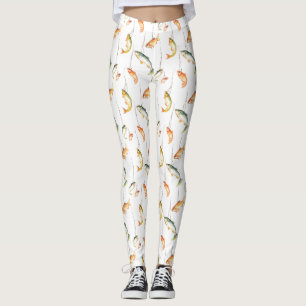 I Spent Most Of My Money On Fishing Leggings
