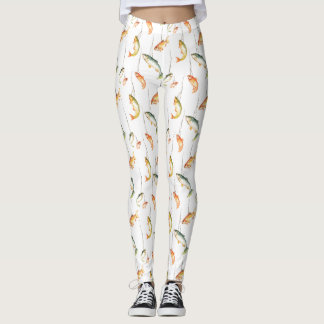 I Spent Most Of My Money On Fishing Leggings