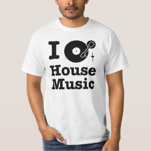 I spin House Music T-Shirt