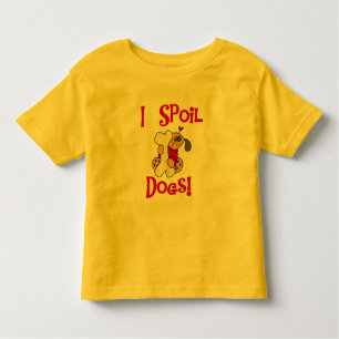 I Spoil Dogs Tshirts and Gifts