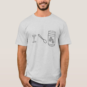 I Spoon Peanut Butter T-Shirt
