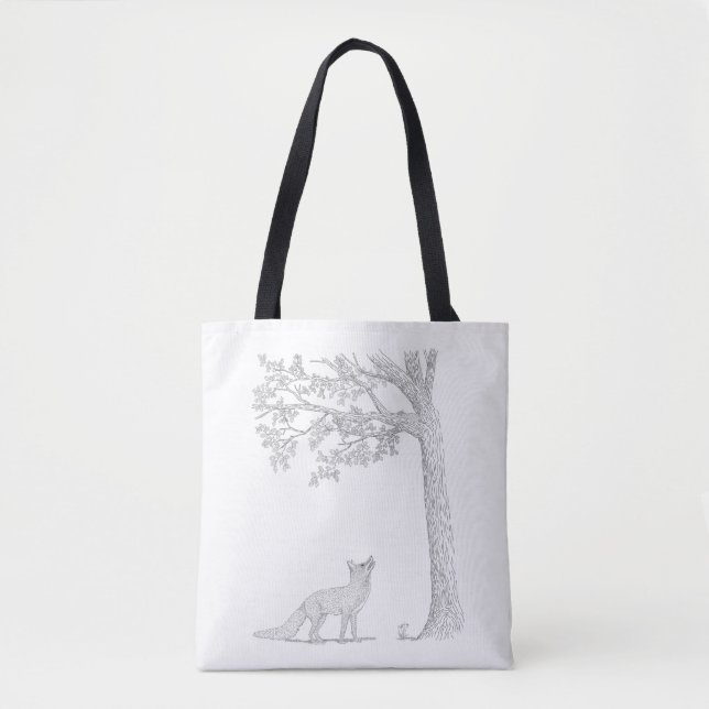 I spot squirrel tote bag (Front)