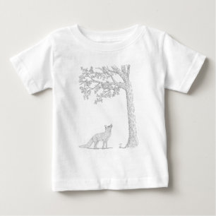 I Spot the squirrel Baby T-Shirt