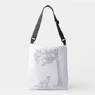 I Spot the squirrel Crossbody Bag