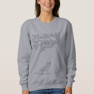 I Spot the squirrel Sweatshirt