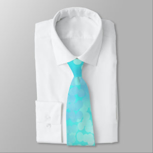 I Spotted A Beautiful Whale Abstract Watercolor Tie
