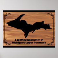 I Spotted Sasquatch in Michigan's Upper Peninsula