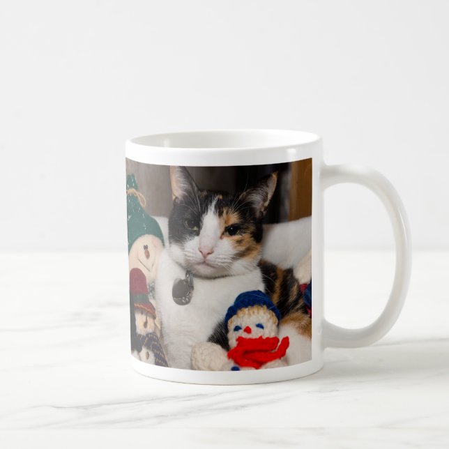 I Spy A Calico Coffee Mug (Right)