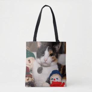 I Spy A Calico Tote Bag
