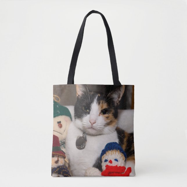 I Spy A Calico Tote Bag (Front)