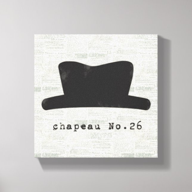 I Spy a Disguise #2 Original Art Wall Canvas Print (Front)