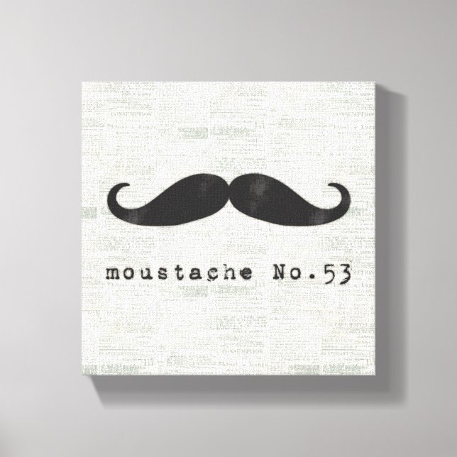 I Spy a Disguise #3 Original Art Wall Canvas Print (Front)