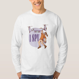 I Spy For Drone Pilots and Drone Kids T-Shirt